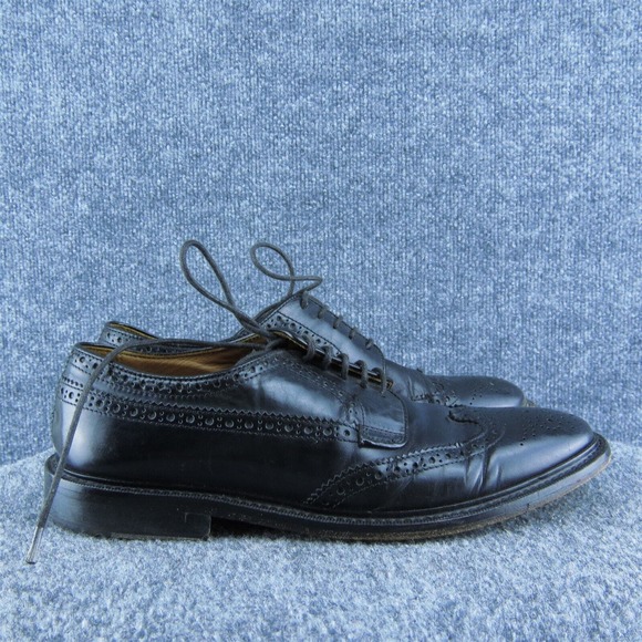 Mikekonos Men Derby Shoes Black Lace Up Size‎ 8.5 Medium main image 3